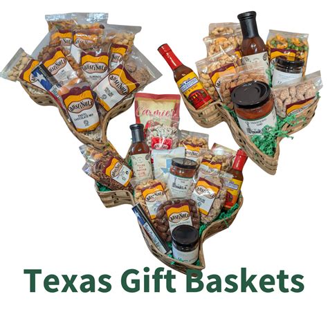 Texas Nut Gift Baskets