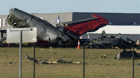 texas plane crash 2022