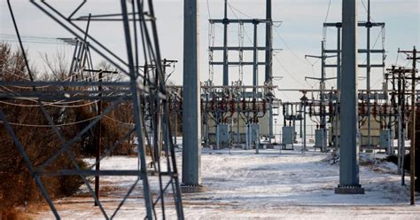 texas power grid collapse