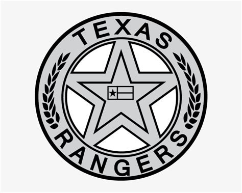 texas ranger badge svg
