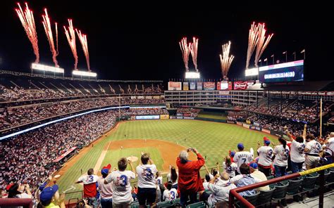 texas ranger stadium events