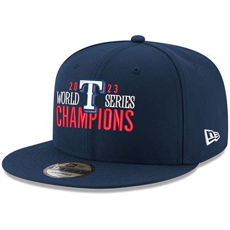 texas rangers 2023 champions hat