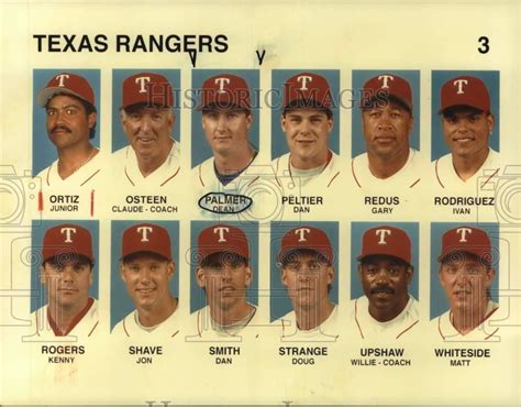 texas rangers baseball 1994