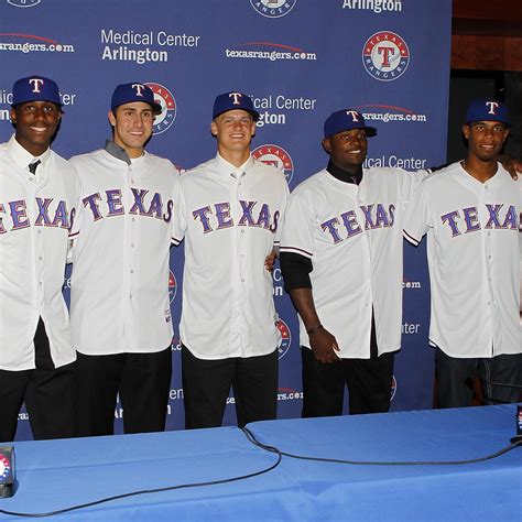 texas rangers baseball bleacher report