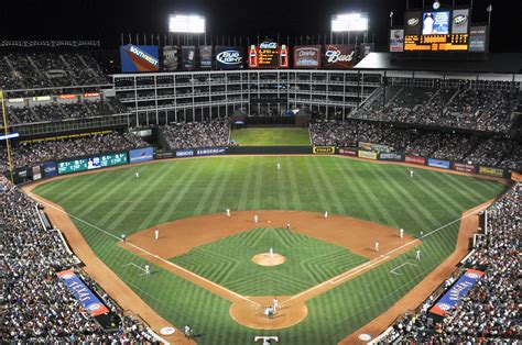 texas rangers baseball games