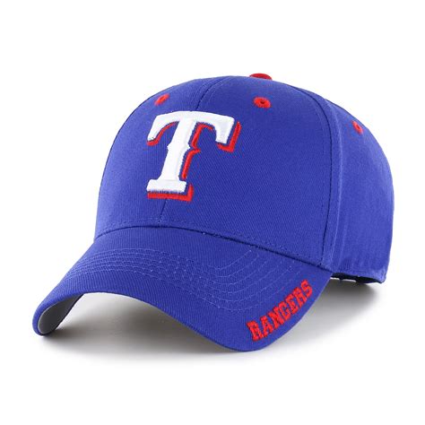 texas rangers baseball hat