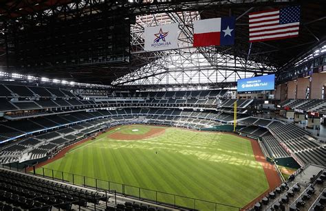 texas rangers baseball home games