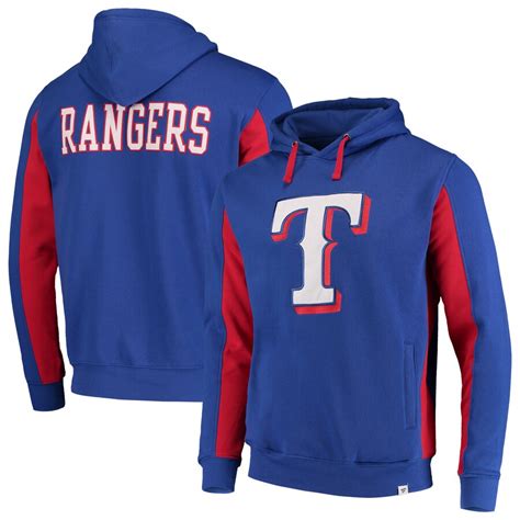 texas rangers baseball hoodie