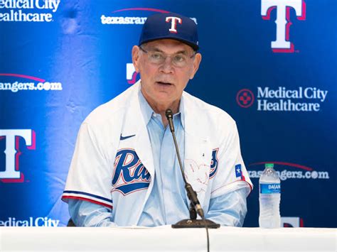 texas rangers baseball manager news today