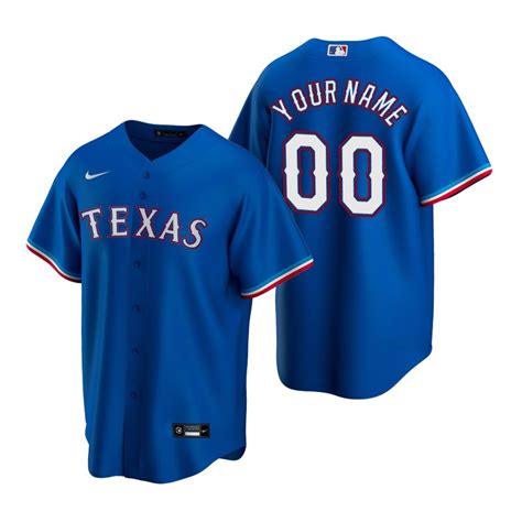 texas rangers baseball new jersey