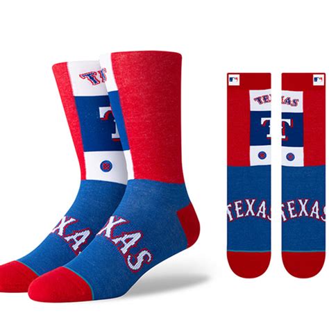 texas rangers baseball socks