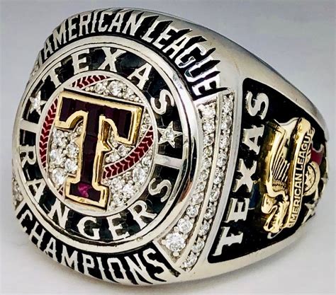 texas rangers baseball world series ring