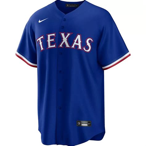 texas rangers black jersey