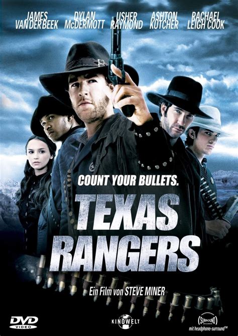 texas rangers cast 2001