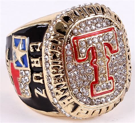 texas rangers championship ring for sale