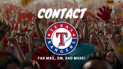 texas rangers contact email