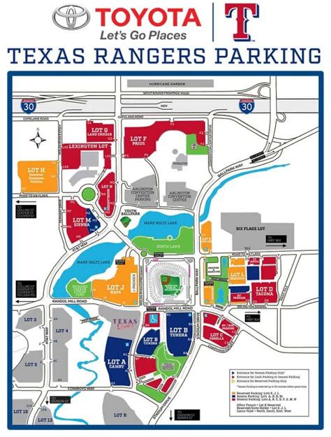 texas rangers globe life field parking