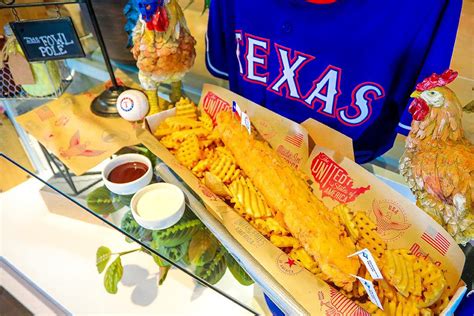 texas rangers globe life park food