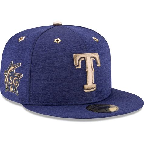 texas rangers gold hat