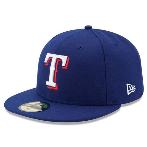 texas rangers hat fitted