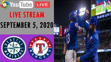 texas rangers live stream free youtube