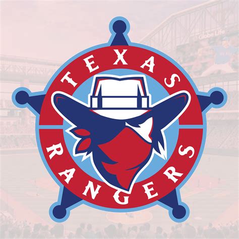 texas rangers logo concept