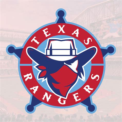 texas rangers logo design