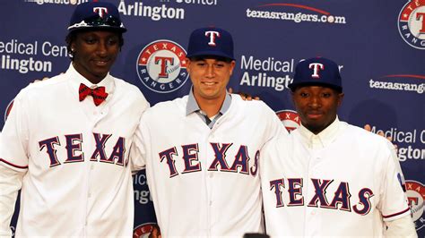 texas rangers minor league roster