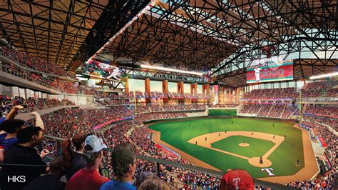 texas rangers new stadium seating