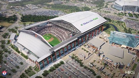 texas rangers new stadium webcam