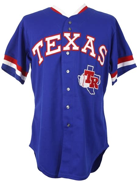 texas rangers old jersey
