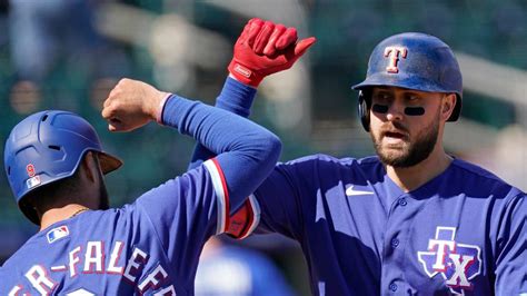 texas rangers opening day roster 2021