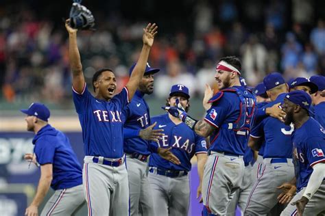 texas rangers playoff 2023