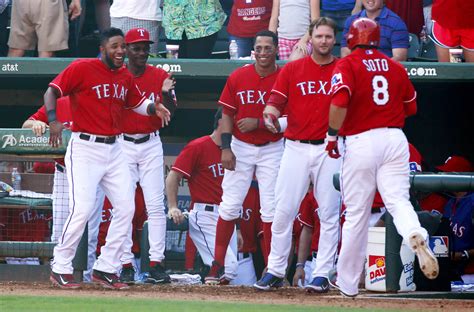 texas rangers playoff appearances