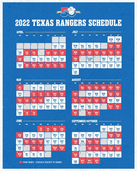 texas rangers promotional schedule 2023