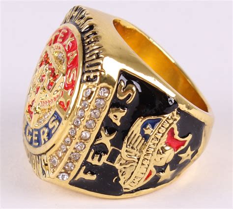 texas rangers replica ring