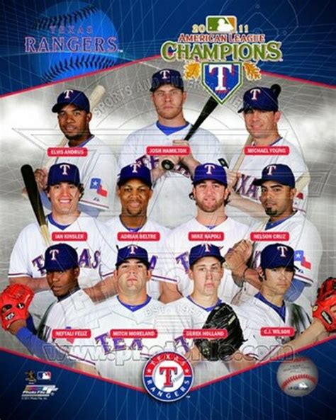 texas rangers roster 2011