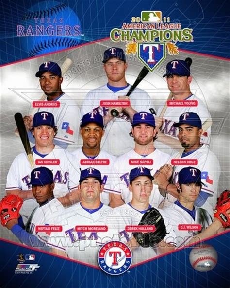 texas rangers roster history