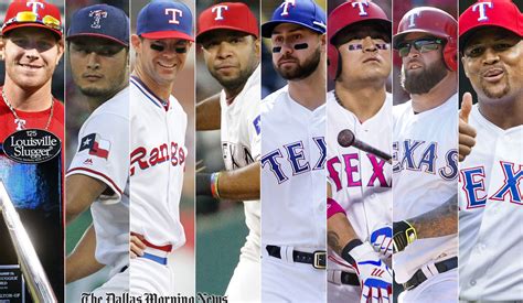 texas rangers roster with college
