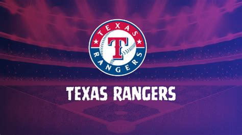 texas rangers schedule today