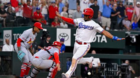 texas rangers scores this week