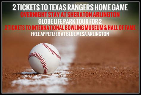 texas rangers ticket packages hotel