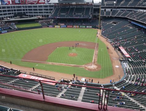 texas rangers view from seat