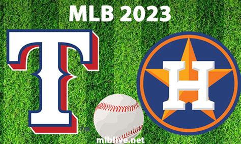 texas rangers vs houston astros game 1