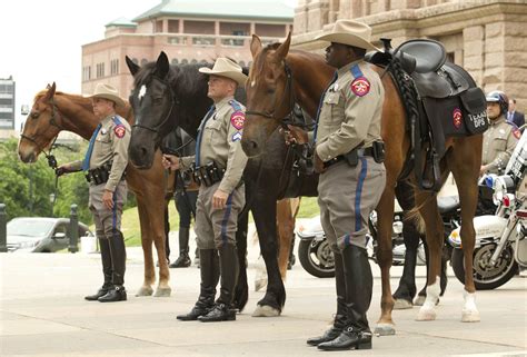 texas rangers vs state police