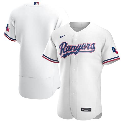 texas rangers white jerseys