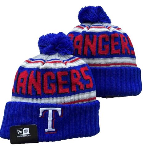 texas rangers winter hat