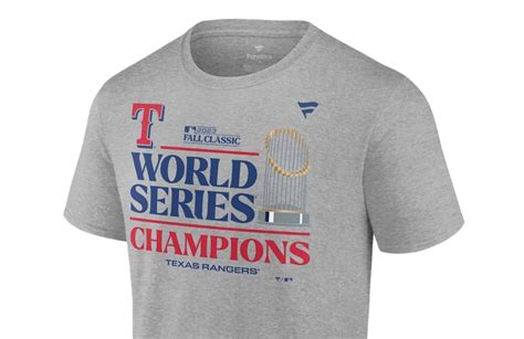 texas rangers world series 2023 gear