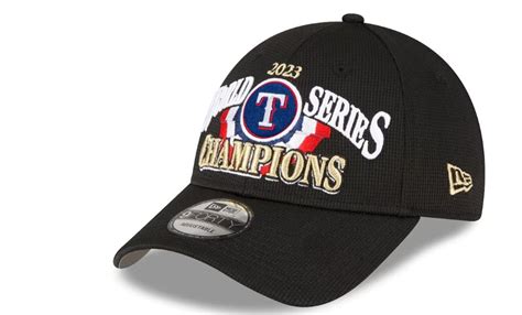 texas rangers world series 2023 hat