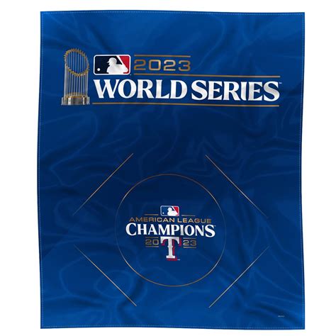 texas rangers world series 2023 logo